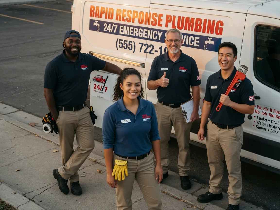 Emergency Plumber company in Tyler, TX